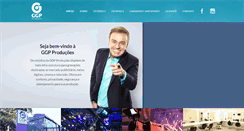 Desktop Screenshot of prodggp.com.br